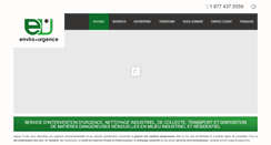 Desktop Screenshot of envirourgence.com